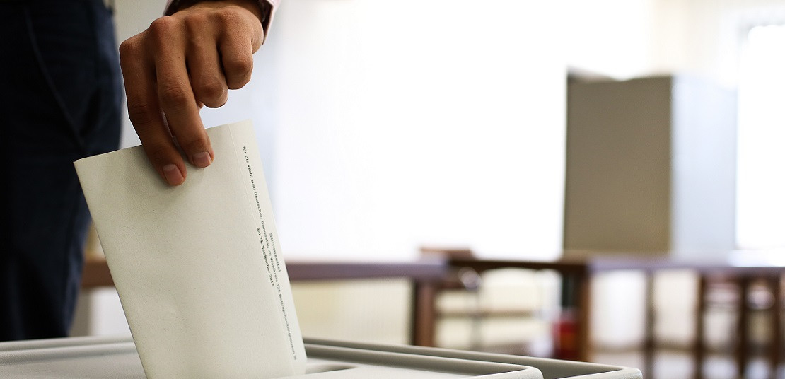 Herzlich willkommen Wahlurne